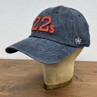 AMERICAN NEEDLE "MOUTRIE COLT 22s" コットン ベースボールキャップ WASHED NAVY (NEW) | Vintage.City ヴィンテージ 古着