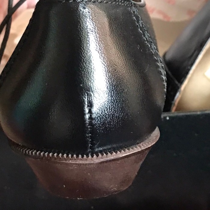 最終直下げヒロココシノ靴レザーフォーマルシューズ | Vintage.City 古着屋、古着コーデ情報を発信