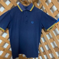 FRED PERRY フレッドペリー　ポロシャツ　ネイビー　リンガー　ゴルフ | Vintage.City 빈티지숍, 빈티지 코디 정보