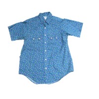 1990's～ Rockmount S/S Western Shirts / Flower Pattern | Vintage.City Vintage Shops, Vintage Fashion Trends