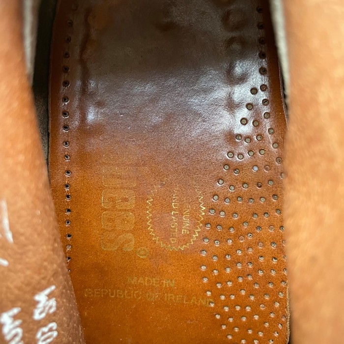 OLD Clarks Wallabee "Made in Ireland" | Vintage.City 빈티지숍, 빈티지 코디 정보