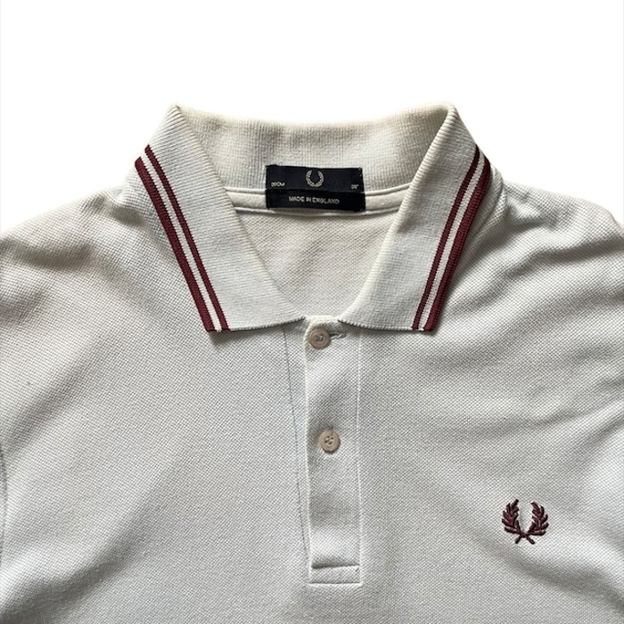 FRED PERRY polo shirt "maid in England" | Vintage.City 古着屋、古着コーデ情報を発信