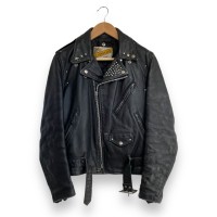 80s schott double leather jkt. | Vintage.City Vintage Shops, Vintage Fashion Trends