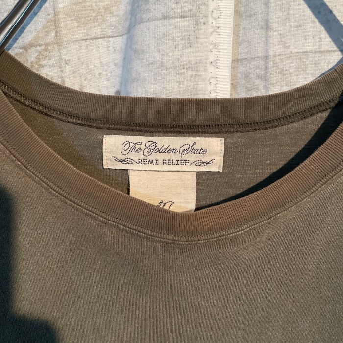 remi relief military T | Vintage.City 古着屋、古着コーデ情報を発信