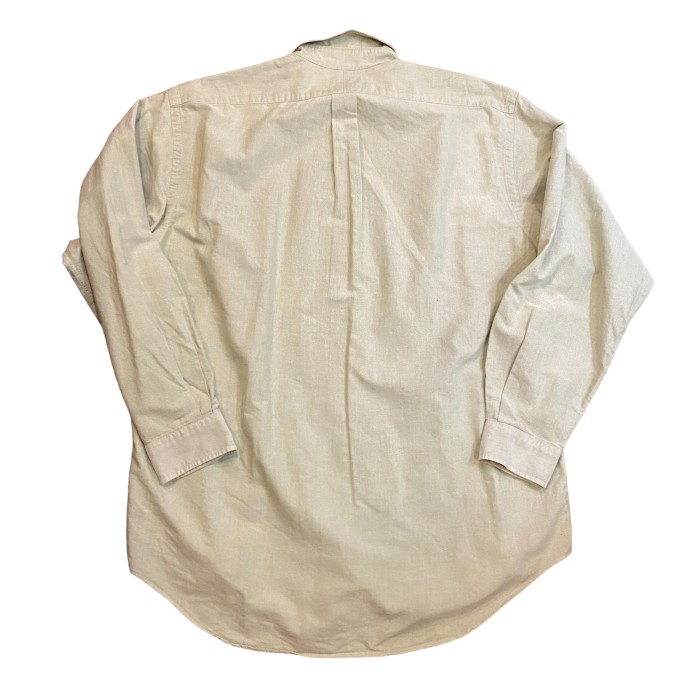 USED ラルフローレン ボタンダウン シャツ 16ハーフ ライトグリーン | Vintage.City 古着屋、古着コーデ情報を発信