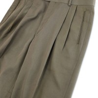 90s-00s BRAGGI 2Tuck Drape Slacks Pants Size W35 L30 | Vintage.City 빈티지숍, 빈티지 코디 정보