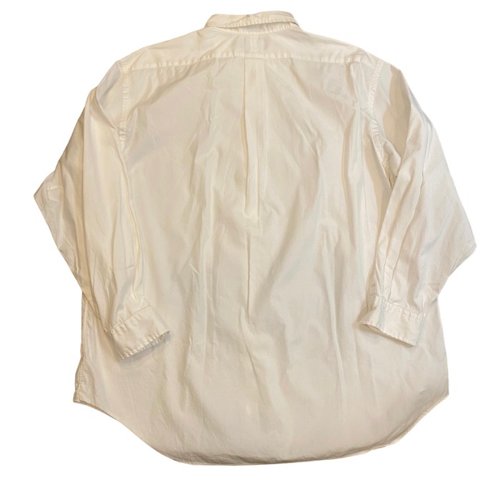 USED ラルフローレン ボタンダウン シャツ 18 ホワイト | Vintage.City 빈티지숍, 빈티지 코디 정보