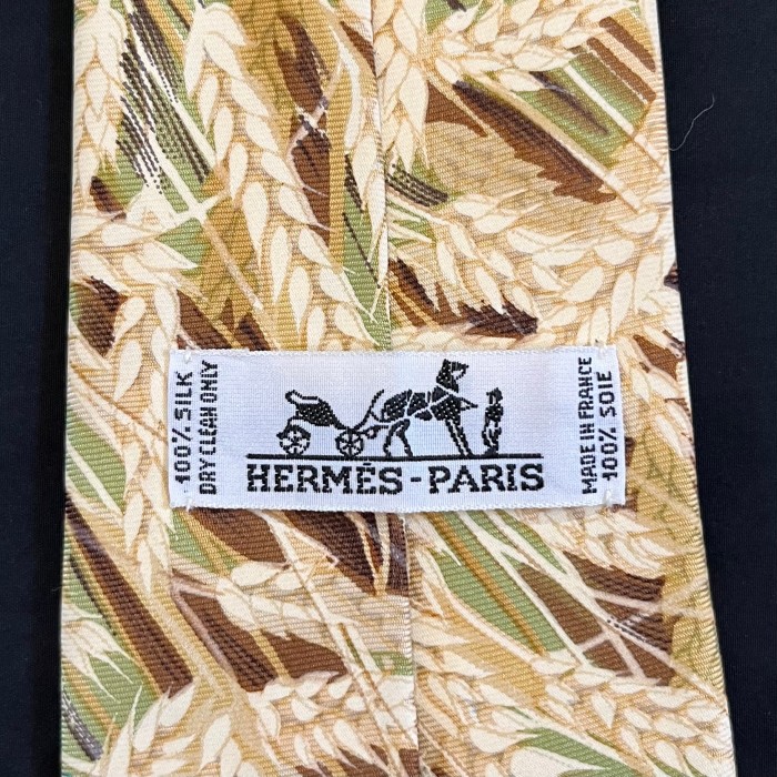 80's-early90's＂HERMES＂ネクタイmade in FRANCE | Vintage.City 古着屋、古着コーデ情報を発信
