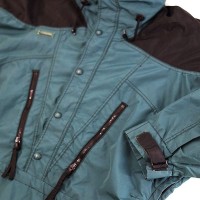 90s Columbia Hard Shell 2Tone Anorak Parka Jacket Size | Vintage.City 빈티지숍, 빈티지 코디 정보