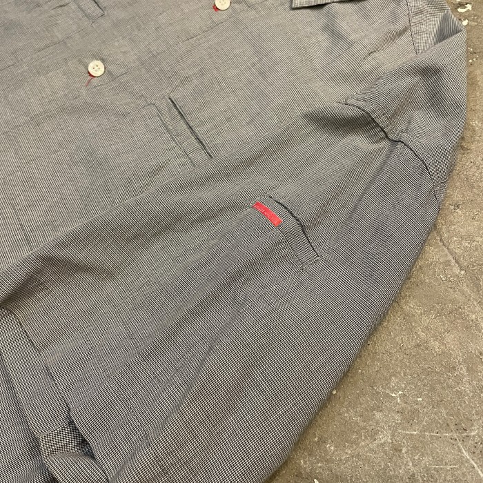 230611①90's STUSSY ステューシー USA製 ワークシャツ　半袖 | Vintage.City 古着屋、古着コーデ情報を発信