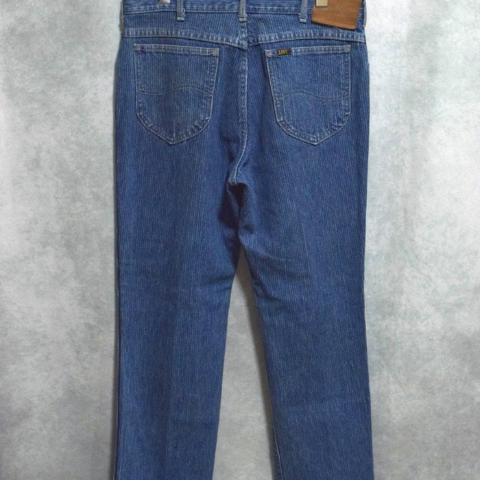 80s " Lee 200 " stripe pattern denim pants | Vintage.City Vintage Shops, Vintage Fashion Trends