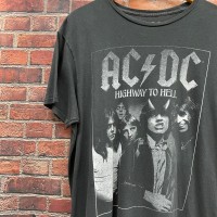AC/DC ACDC エーシーディーシー Tシャツ バンT バンド ロックT Highway to Hell 地獄のハイウェイ | Vintage.City 古着屋、古着コーデ情報を発信
