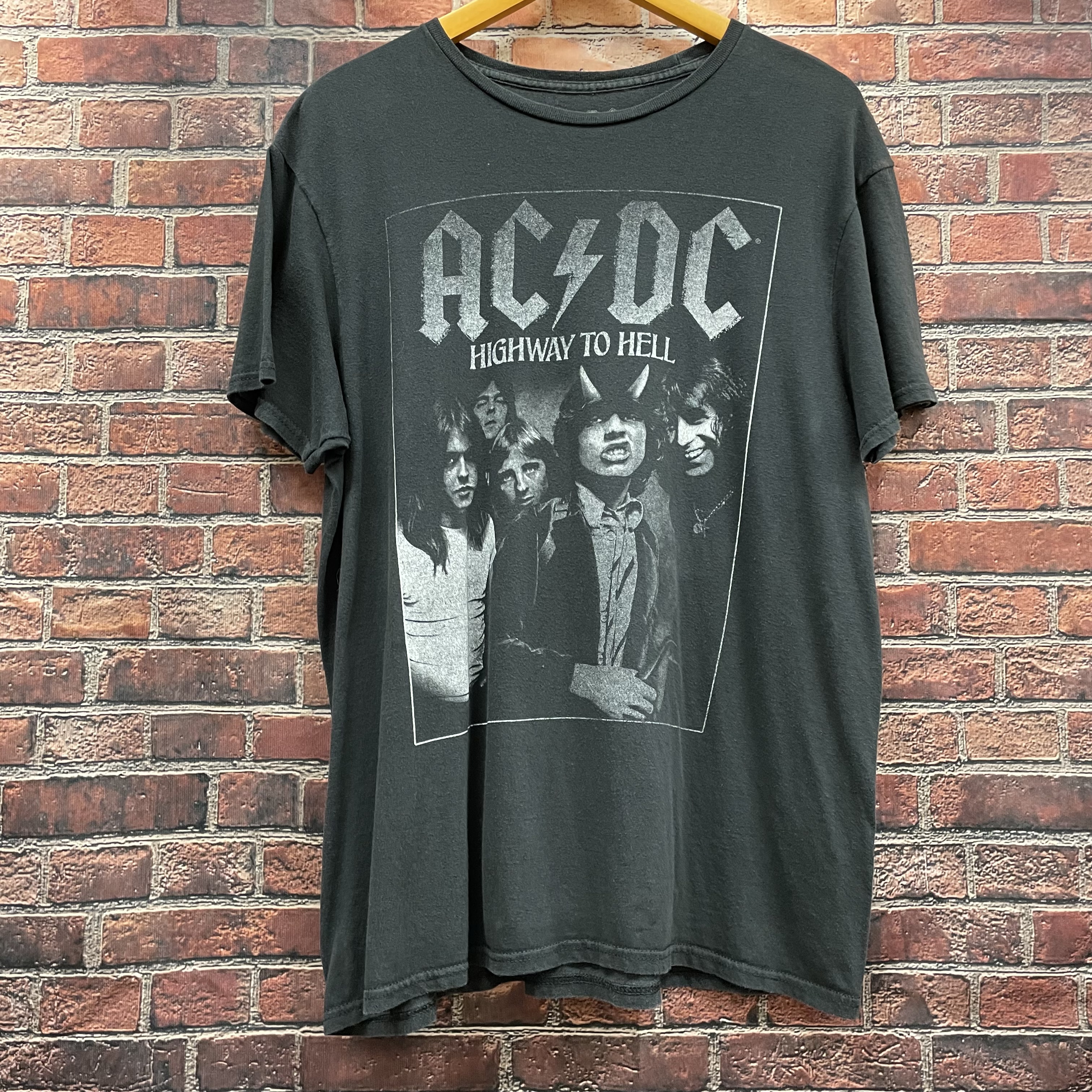 AC/DC ACDC エーシーディーシー Tシャツ バンT バンド ロックT Highway ...