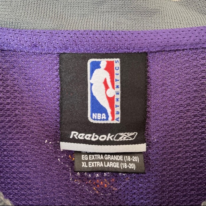 【美品】Reebok リーボック ゲームシャツ 13 ナッシュ XL 古着NBA Reebok タンクトップ NBA フェニックスサンズ バスケ | Vintage.City 빈티지숍, 빈티지 코디 정보