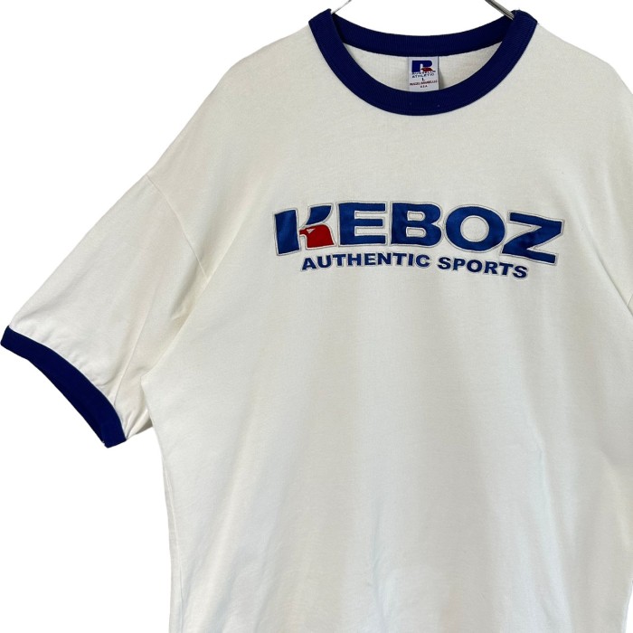 入手困難 90'S Keboz ケボズ XL ビッグシルエット両面ロゴ Tシャツ ...
