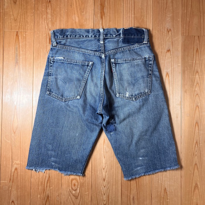 【60s】"LEVIS 501ZXX" Cut Off Short Pants | Vintage.City Vintage Shops, Vintage Fashion Trends