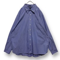 OLD GAP 00s stripe big size l/s shirt オールドギャップ ストライプ柄 長袖シャツ | Vintage.City 빈티지숍, 빈티지 코디 정보