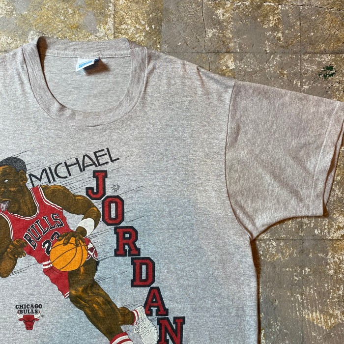 80s マイケルジョーダン tシャツ USA製 XL グレー | Vintage.City 古着屋、古着コーデ情報を発信