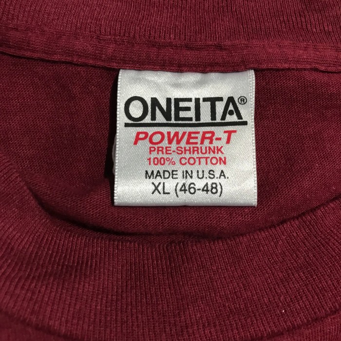 【ONEITA】USA製 プリントTシャツ シングルステッチ | Vintage.City 古着屋、古着コーデ情報を発信