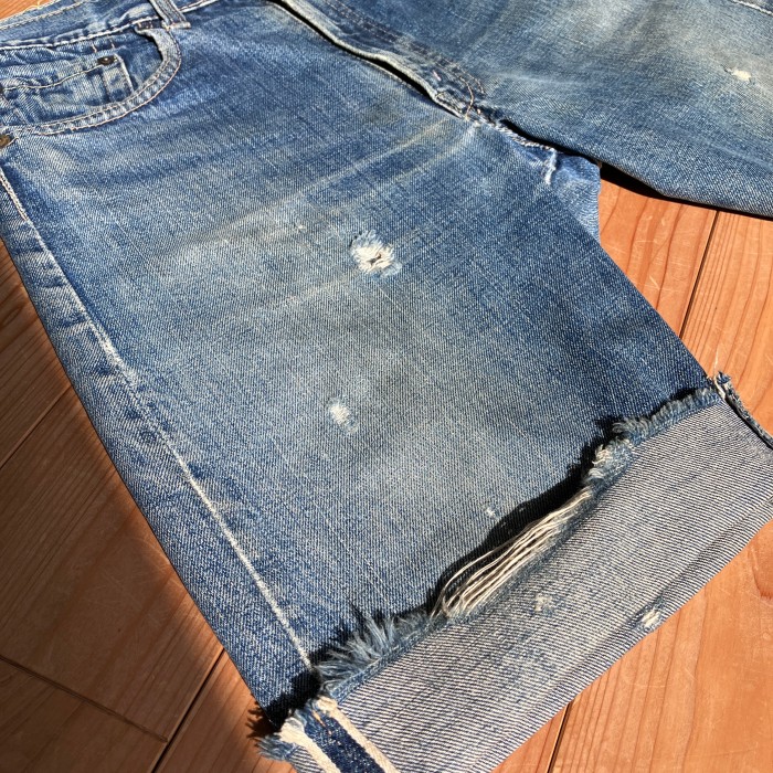 【60s】"LEVIS 501ZXX" Cut Off Short Pants | Vintage.City 古着屋、古着コーデ情報を発信