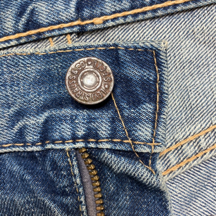 【60s】"LEVIS 501ZXX" Cut Off Short Pants | Vintage.City 빈티지숍, 빈티지 코디 정보