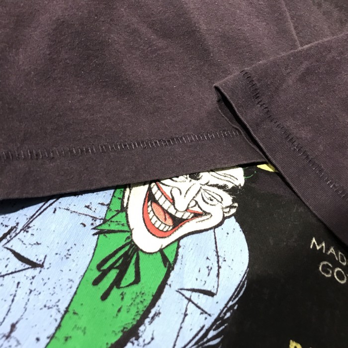 【DC COMICS】ジョーカー バットマン プリントTシャツ シングルステッチ | Vintage.City 古着屋、古着コーデ情報を発信