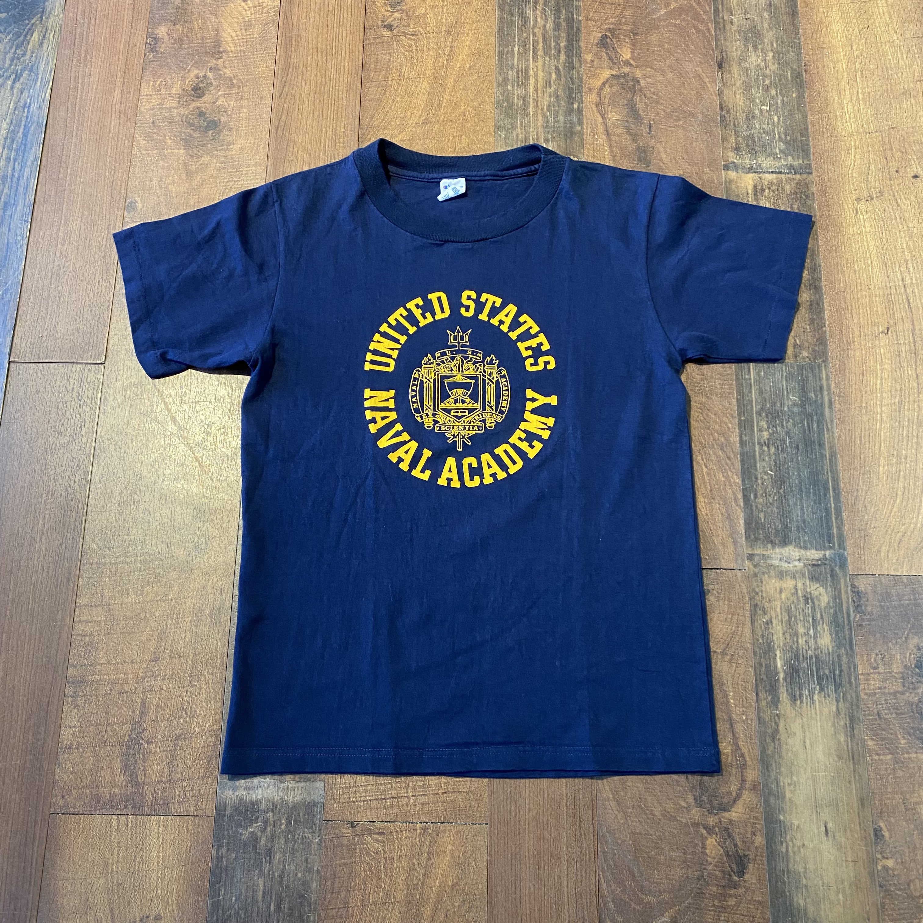 トリコタグレア USA製 チャンピオン 硫黄島 リンガーTシャツ 80s ビンテージ