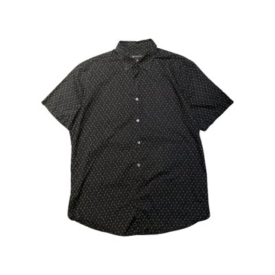 INC 幾何学模様の半袖shirt | Vintage.City 古着屋、古着コーデ情報を発信