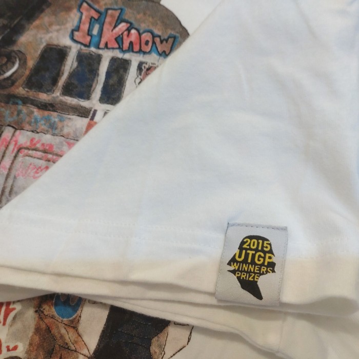 【UNIQLO UTGP】スターウォーズプリント Tシャツ XL | Vintage.City 古着屋、古着コーデ情報を発信