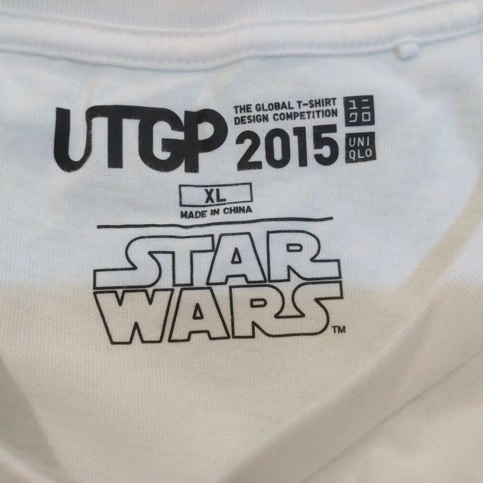 【UNIQLO UTGP】スターウォーズプリント Tシャツ XL | Vintage.City 古着屋、古着コーデ情報を発信