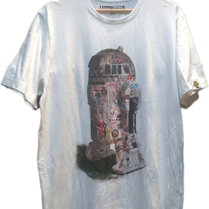 UNIQLO UTGP】スターウォーズプリント Tシャツ XL | Vintage.City