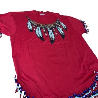 ethnic design T-shirt | Vintage.City 古着屋、古着コーデ情報を発信