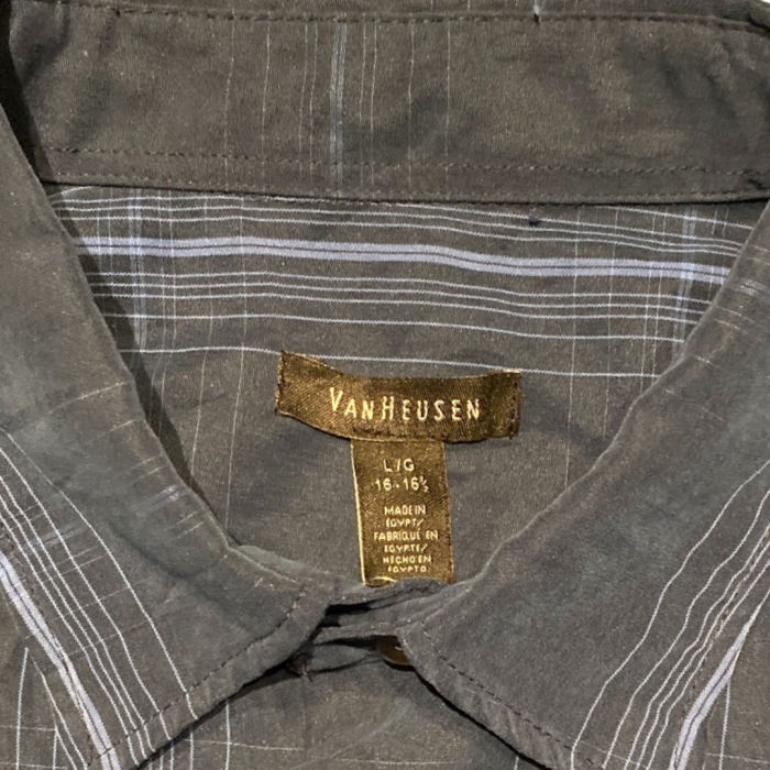 VANHEUSEN 半袖shirt | Vintage.City 古着屋、古着コーデ情報を発信