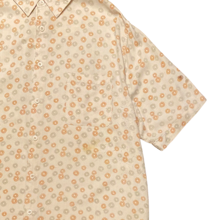 vintage silk  shirt | Vintage.City 古着屋、古着コーデ情報を発信