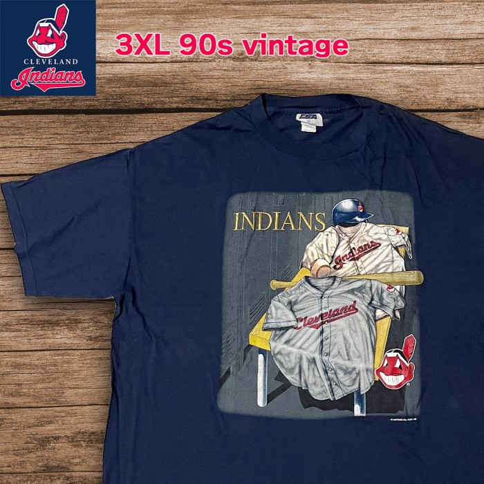 古着 Tシャツ クリーブランド・インディアンス Cleveland Indians US