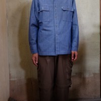 70s　LEVIS　PANATELA 　chambray shirt　jacket | Vintage.City Vintage Shops, Vintage Fashion Trends