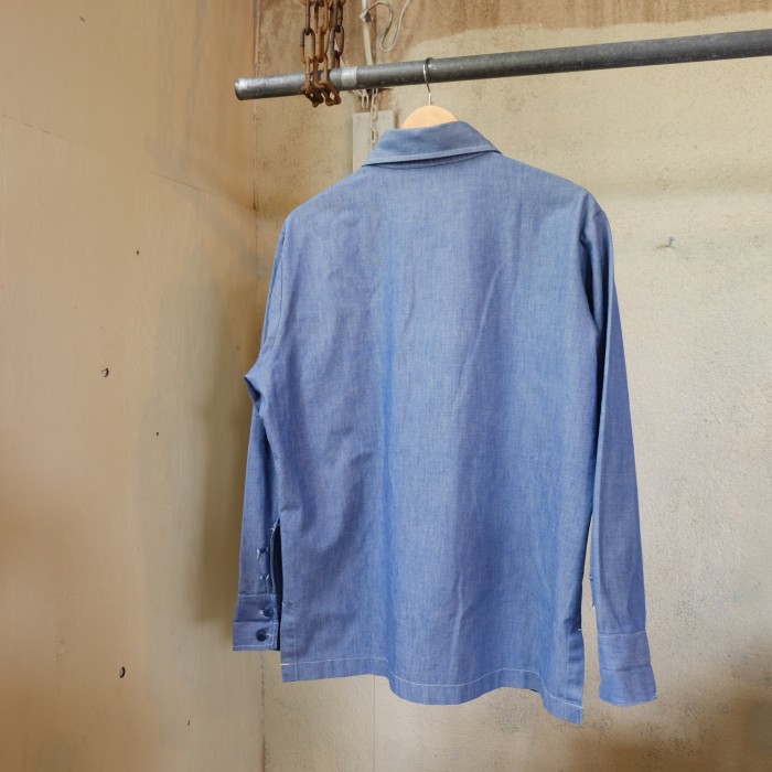70s　LEVIS　PANATELA 　chambray shirt　jacket | Vintage.City 빈티지숍, 빈티지 코디 정보