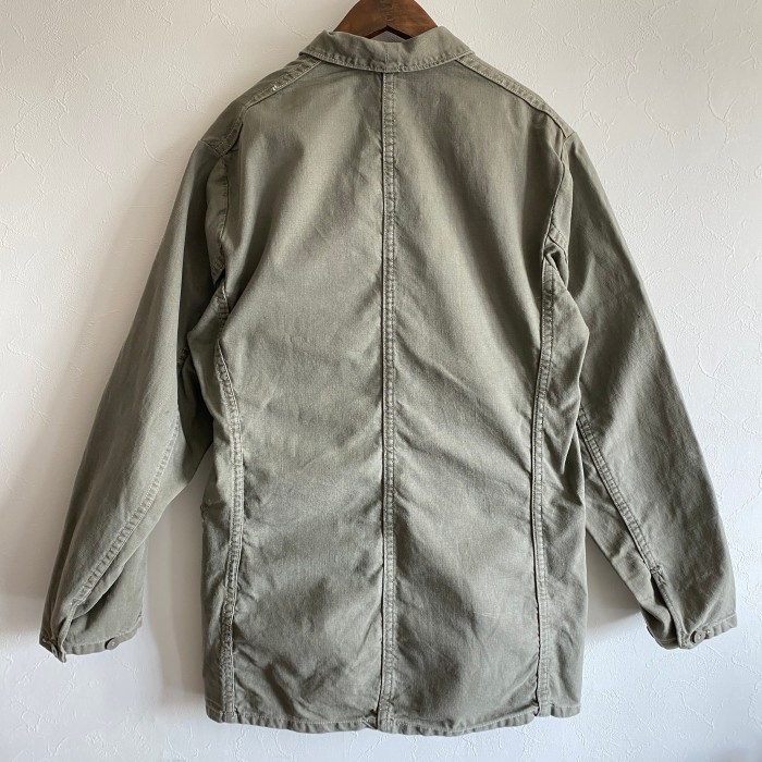 made in Sweden  M-39 utility jacket  {スウェーデン製　スウェーデン軍 M-39 ユーティリティー ワークジャケット　Used 古着　メンズ　} | Vintage.City 古着屋、古着コーデ情報を発信