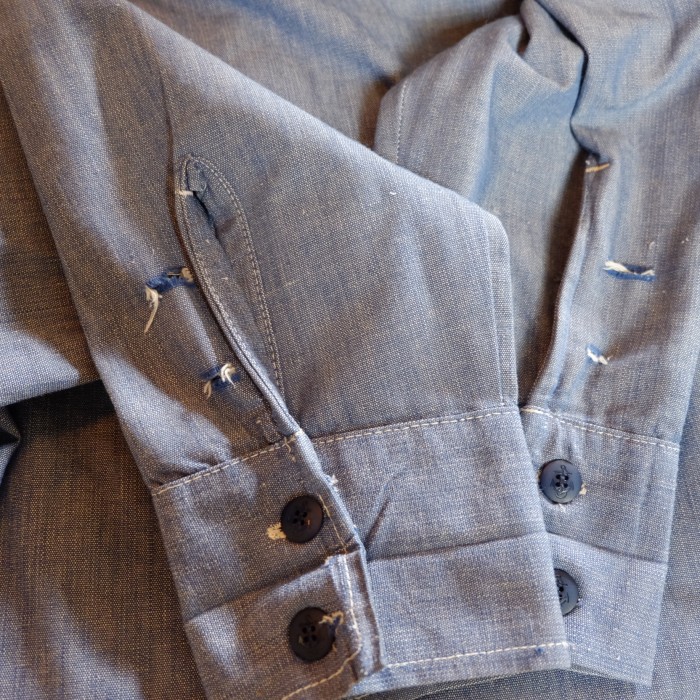70s　LEVIS　PANATELA 　chambray shirt　jacket | Vintage.City 빈티지숍, 빈티지 코디 정보