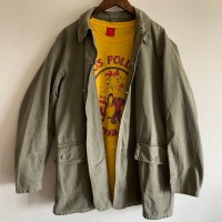 made in Sweden  M-39 utility jacket  {スウェーデン製　スウェーデン軍 M-39 ユーティリティー ワークジャケット　Used 古着　メンズ　} | Vintage.City 古着屋、古着コーデ情報を発信