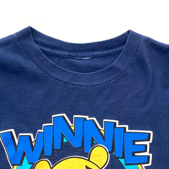 Winnie the Pooh printed tee / キャラクター Tシャツ | Vintage.City 빈티지숍, 빈티지 코디 정보