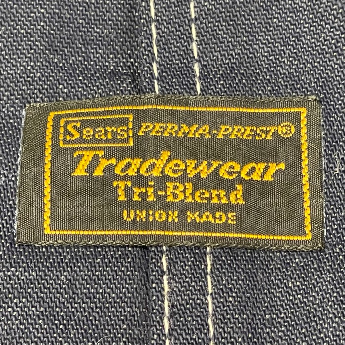 70s from usa #sears tradewear tri-blend #オーバーオール | Vintage.City 古着屋、古着コーデ情報を発信