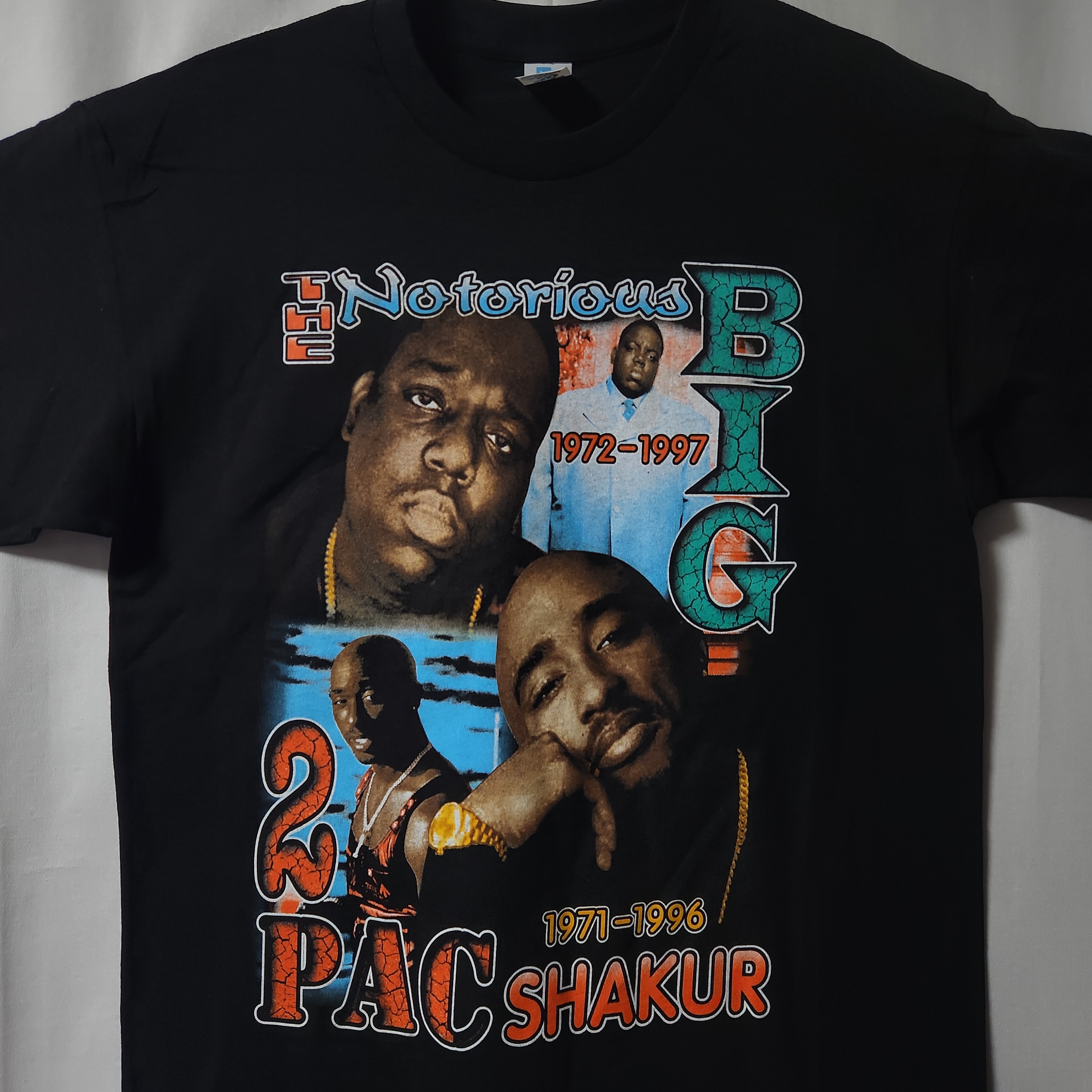 90s B.I.g ビギー Tシャツ ビンテージ HIPHOP 2pac - Tシャツ ...