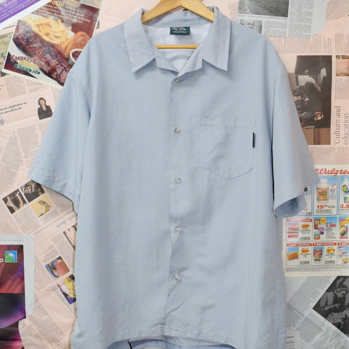 RIETVELD　back print shirt | Vintage.City 빈티지숍, 빈티지 코디 정보