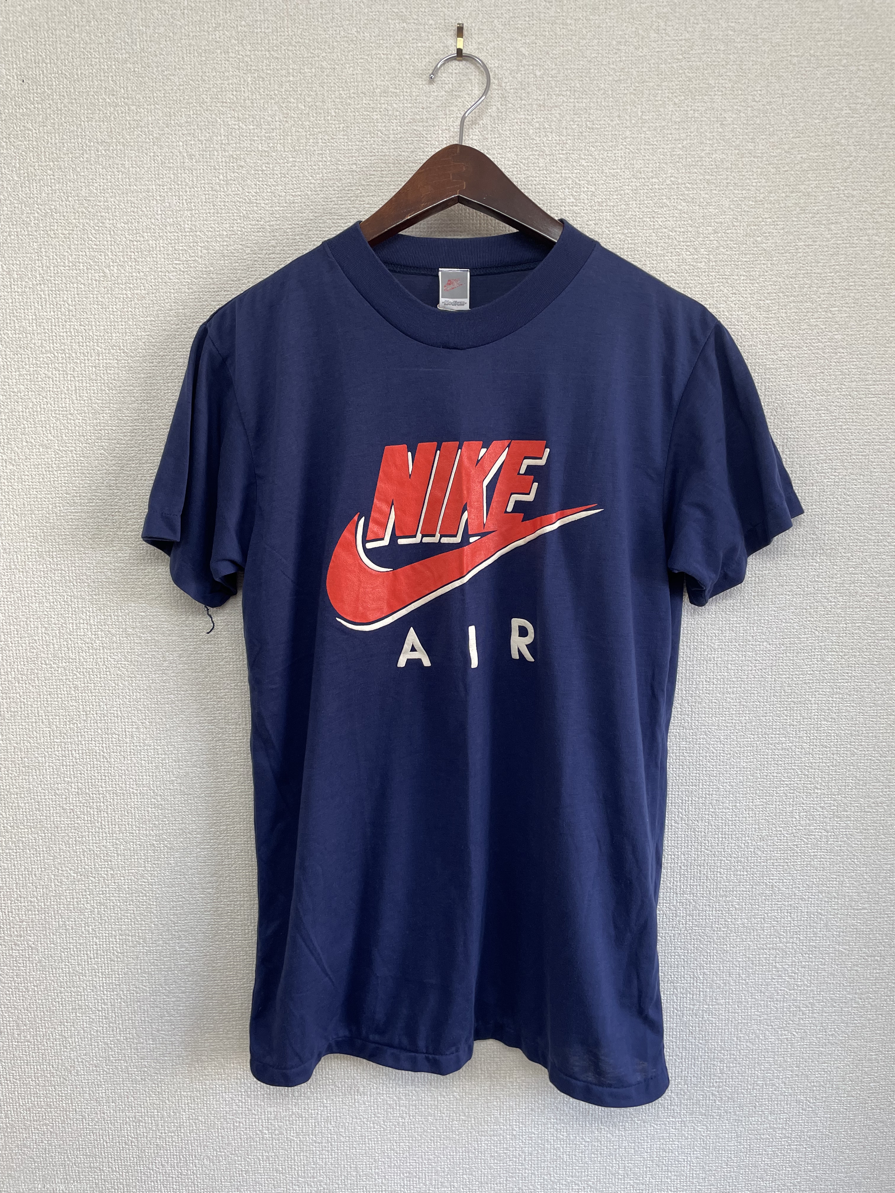 80's 韓国製 ナイキジャパン ビンテージ ナイキ エア Tシャツ NIKE AIR