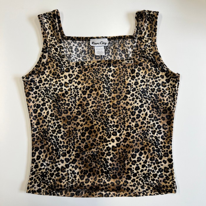 Leopard Tops | Vintage.City 빈티지숍, 빈티지 코디 정보