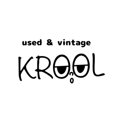 古着屋KROOL | Vintage Shops, Buy and sell vintage fashion items on Vintage.City