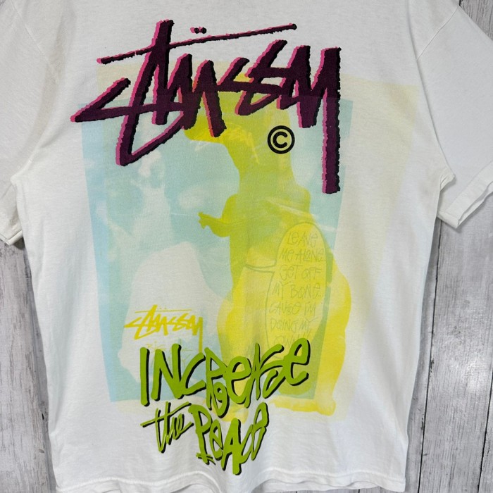 stussy tシャツ トランプトップス - Tシャツ/カットソー(半袖/袖なし)