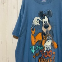 Disney グーフィー プリントTシャツ | Vintage.City 빈티지숍, 빈티지 코디 정보