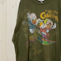 Disney ドナルド The Three Caballeros Tシャツ | Vintage.City 빈티지숍, 빈티지 코디 정보